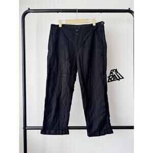 Julius “Underworld” Opium Pants Metal Fabric Size 3 (L)